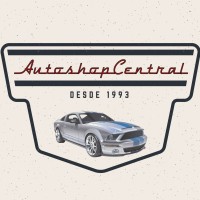 Logotipo Auto Shop Central